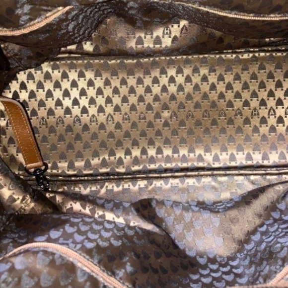 Longchamp Boston Bag Caramel Brown Patent Leather - Picture 14 of 17